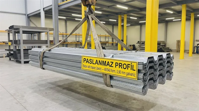 Beton altı trapez (deck) fiyatları ürün görseli