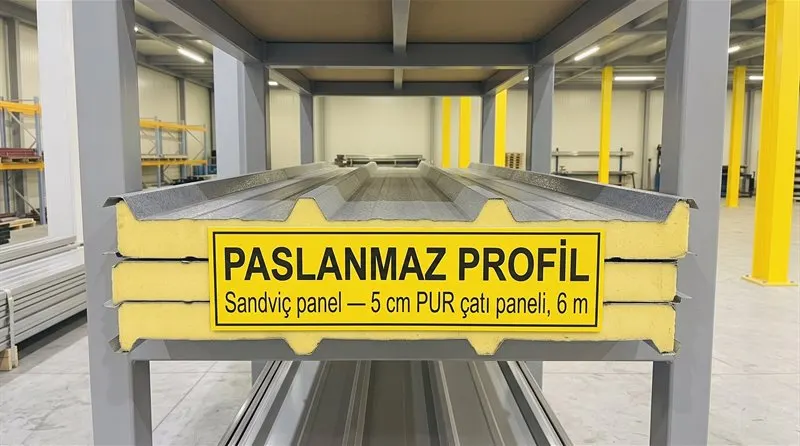 Sandviç panel fiyatları ürün görseli